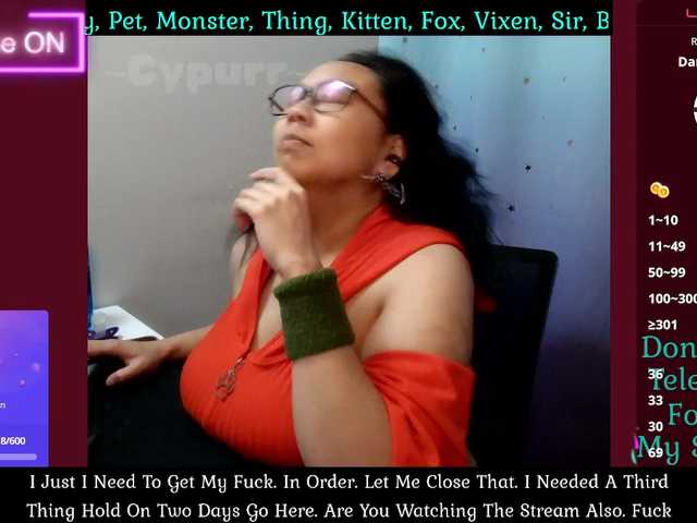 Cypurr live cam on BongaCams