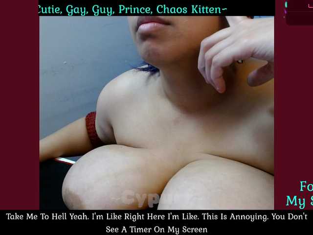 Cypurr live cam on BongaCams