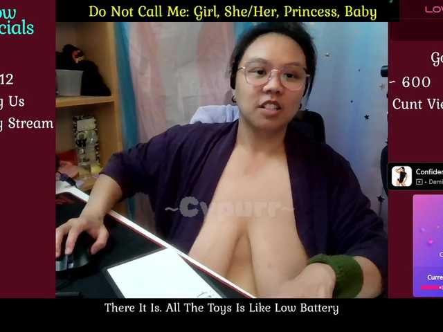 Cypurr live cam on BongaCams