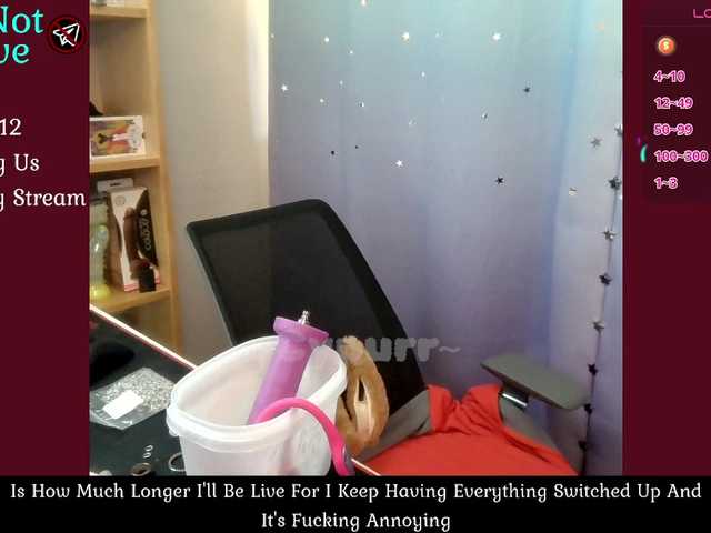 Cypurr live cam on BongaCams