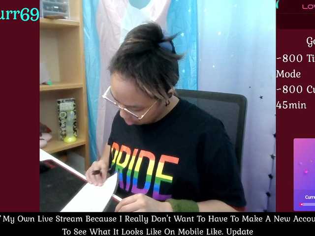 Cypurr live cam on BongaCams