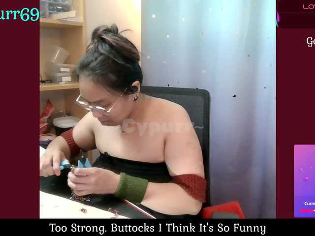 Cypurr live cam on BongaCams
