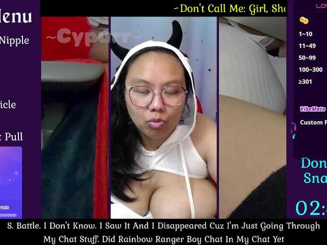 Cypurr live cam on BongaCams