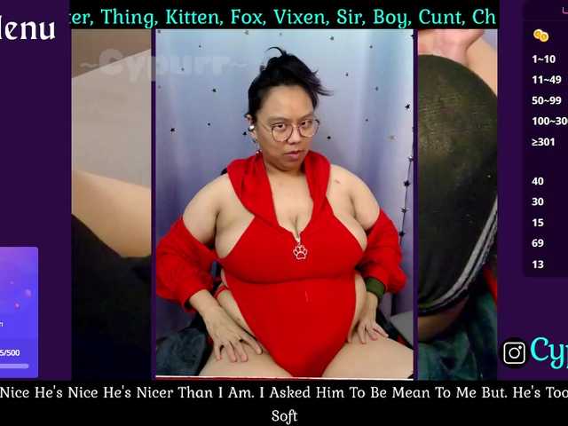 Cypurr live cam on BongaCams