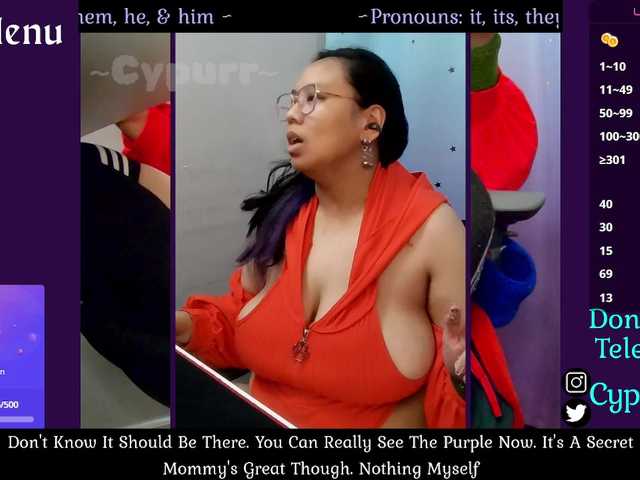 Cypurr live cam on BongaCams