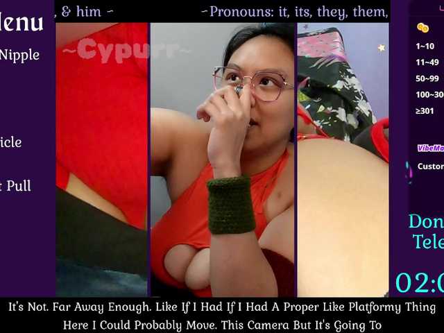 Cypurr live cam on BongaCams