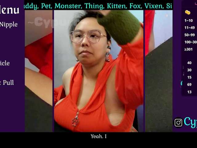 Cypurr live cam on BongaCams