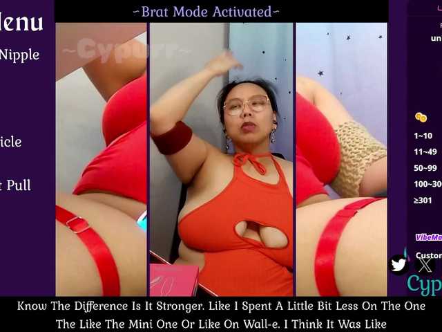 Cypurr live cam on BongaCams