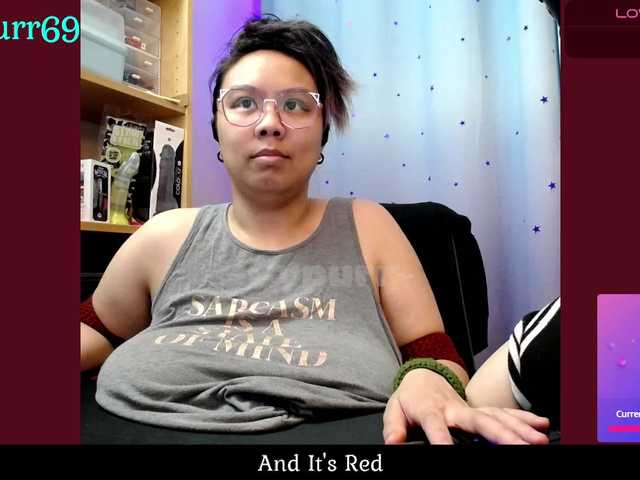Cypurr live cam on BongaCams