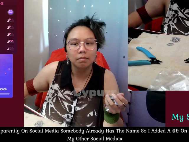 Cypurr live cam on BongaCams