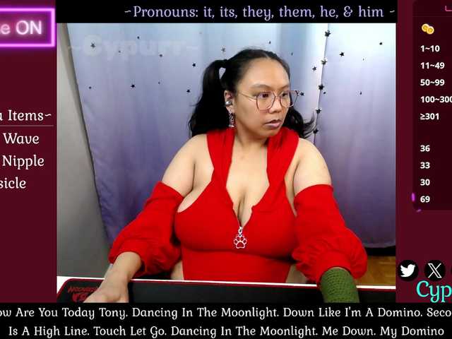 Cypurr live cam on BongaCams
