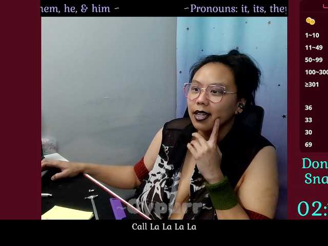 Cypurr live cam on BongaCams