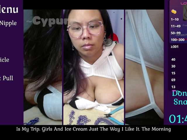 Cypurr live cam on BongaCams