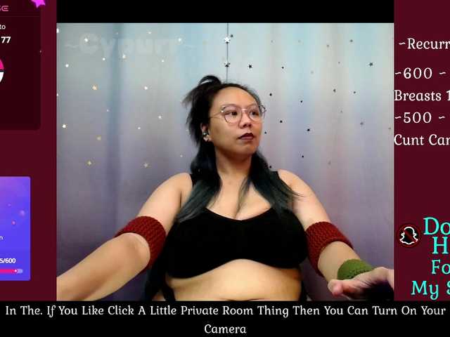 Cypurr live webcam show