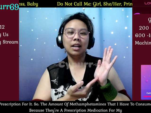Cypurr live cam on BongaCams