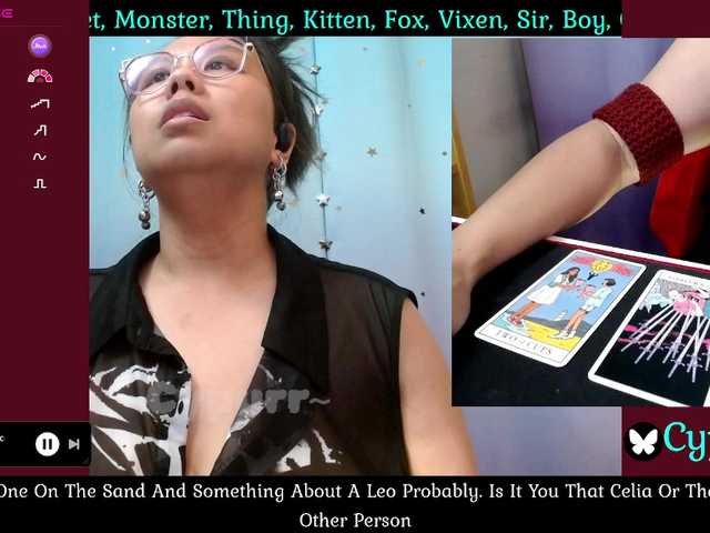 Cypurr live cam on BongaCams