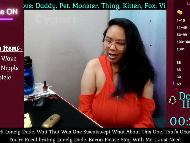 Cypurr live cam on BongaCams