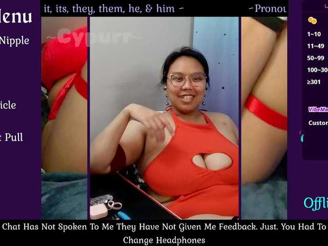 Cypurr live cam on BongaCams