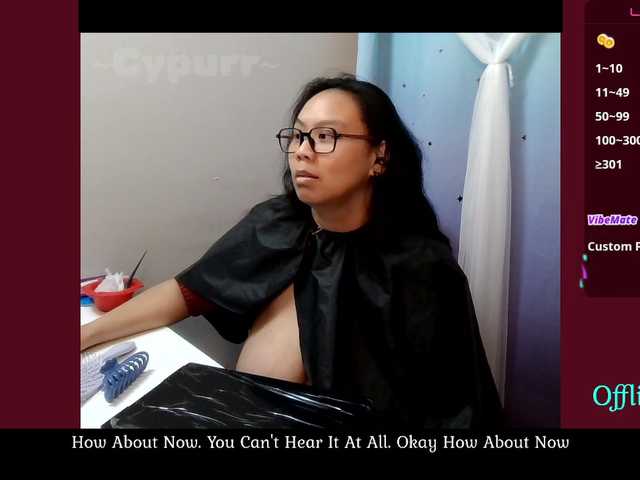 Cypurr live cam on BongaCams