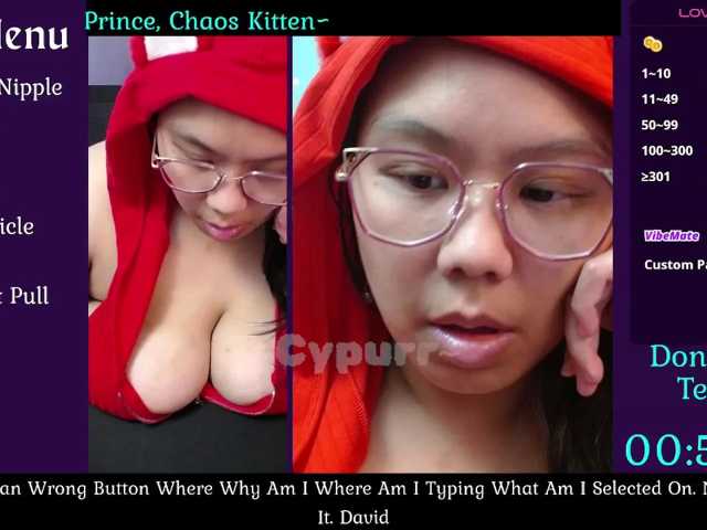 Cypurr live cam on BongaCams