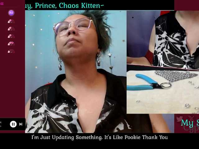 Cypurr live cam on BongaCams