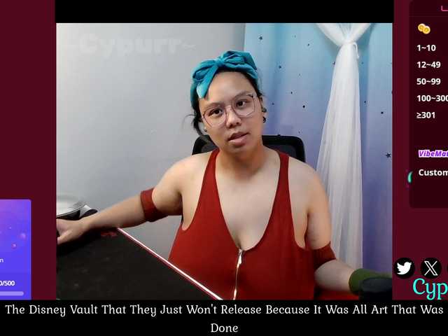 Cypurr live cam on BongaCams