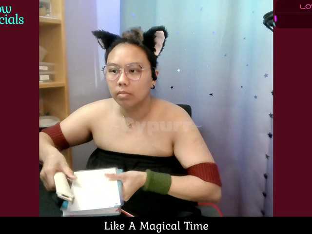 Cypurr live cam on BongaCams