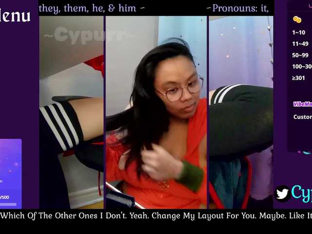Cypurr live cam on BongaCams