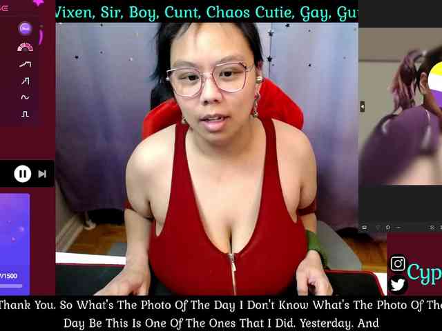 Cypurr webcam