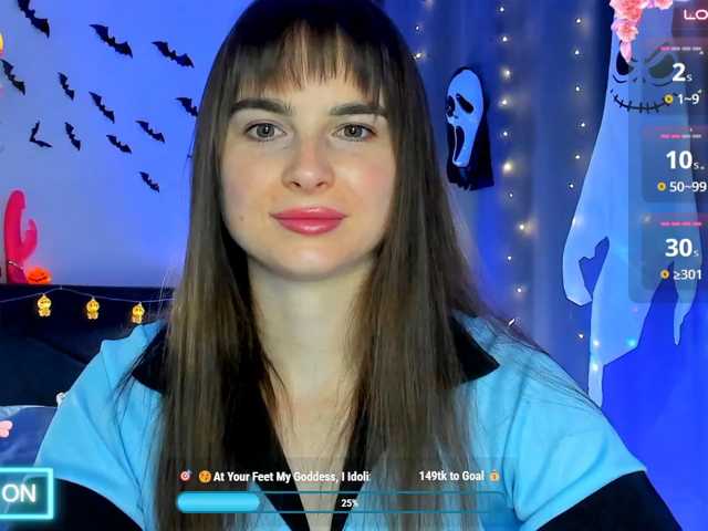 megannfox3 live cam on BongaCams