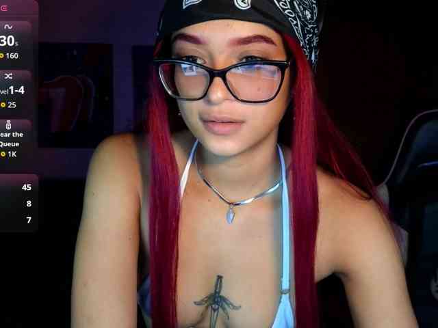 LiaVarel Live Webcam on BongaCams