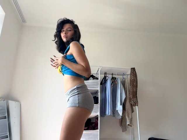 GriselRobenson live cam on BongaCams