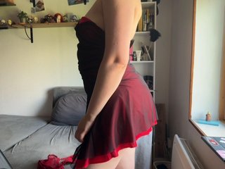 GoddAssTeti Porn Show