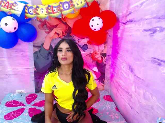 Nataly-Campbell webcam