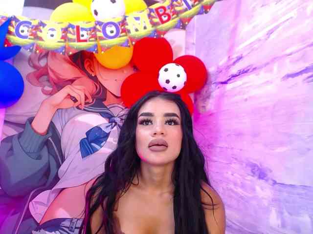 Nataly-Campbell webcam