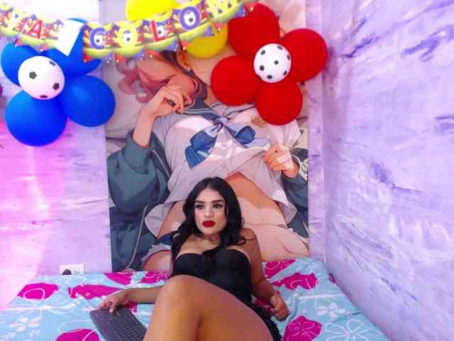 Nataly-Campbell webcam