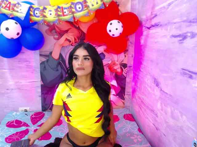 Nataly-Campbell webcam