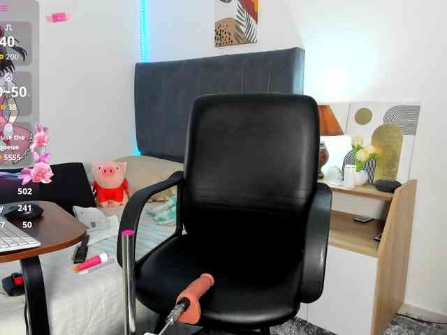 catia-colushi Live Webcam on BongaCams