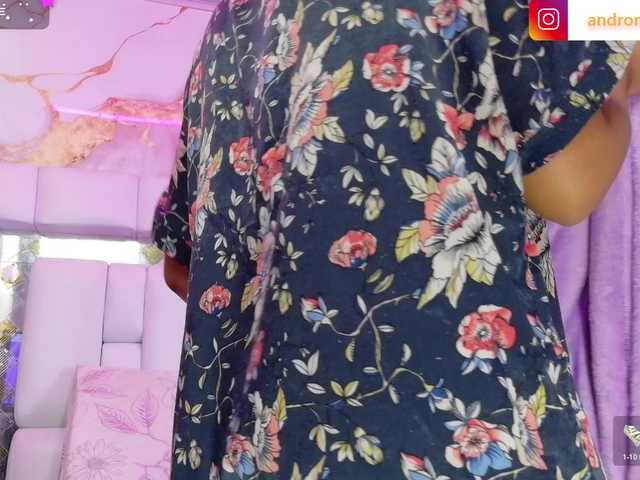Andromeedas live cam on BongaCams