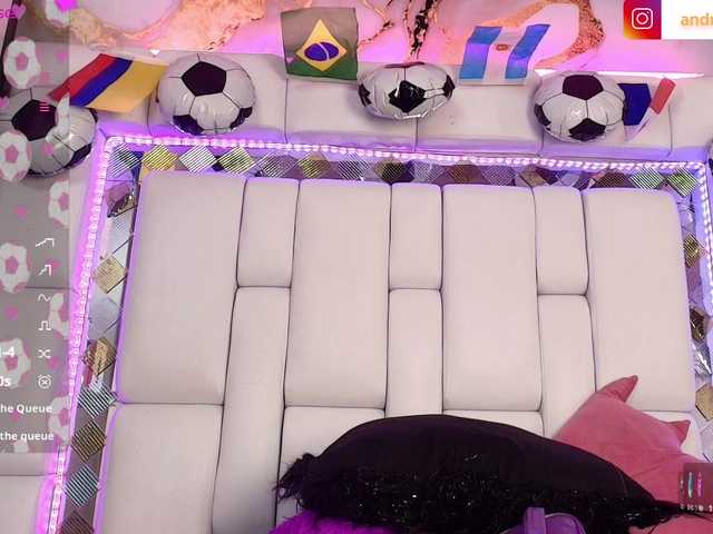 Andromeedas live cam on BongaCams