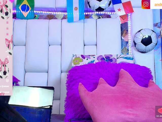 Andromeedas live cam on BongaCams