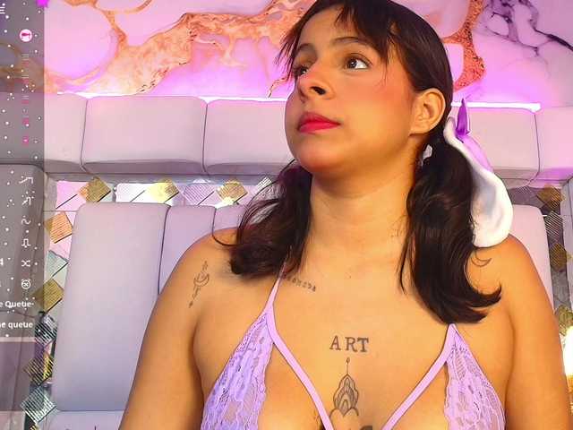Andromeedas live cam on BongaCams