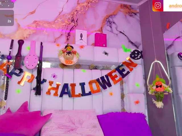 Andromeedas live cam on BongaCams