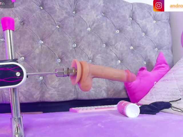 Andromeedas live cam on BongaCams