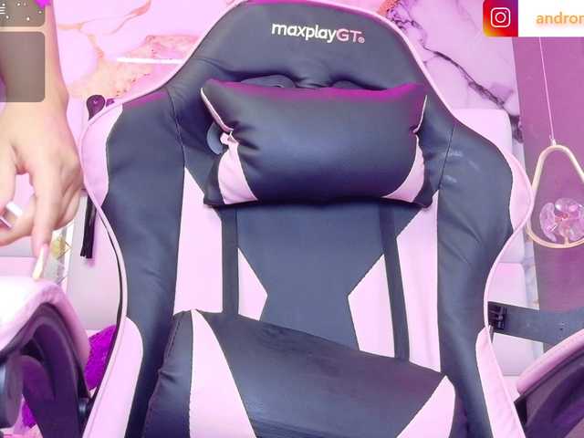 Andromeedas live cam on BongaCams