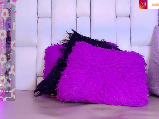Andromeedas live cam on BongaCams