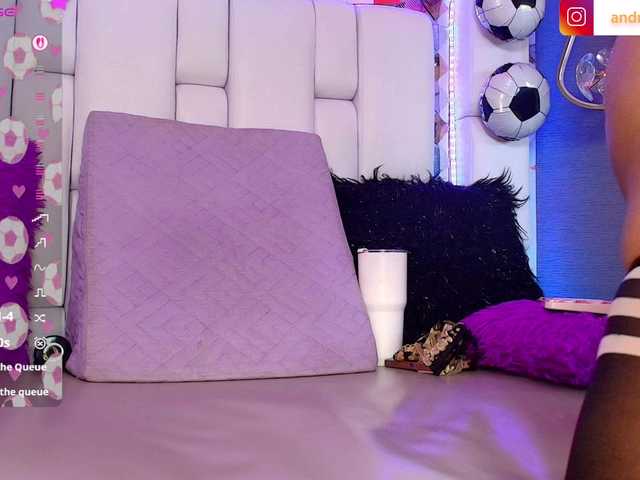 Andromeedas live cam on BongaCams