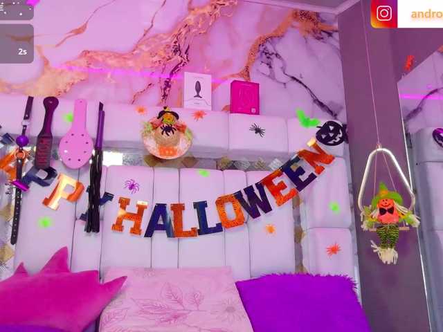 Andromeedas live cam on BongaCams