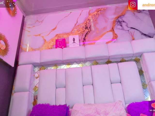 Andromeedas live cam on BongaCams