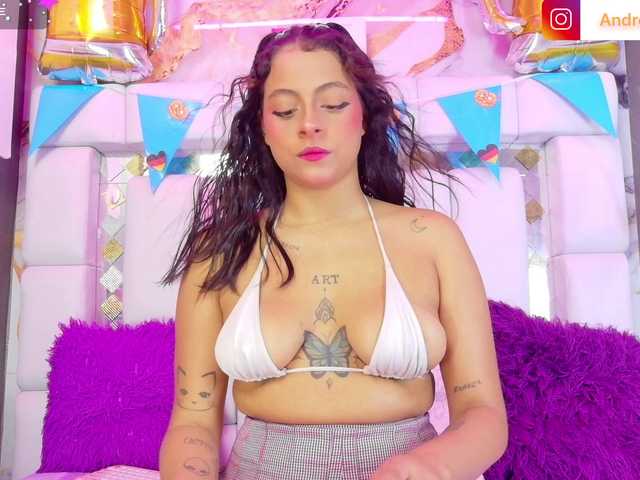 Andromeedas live cam on BongaCams